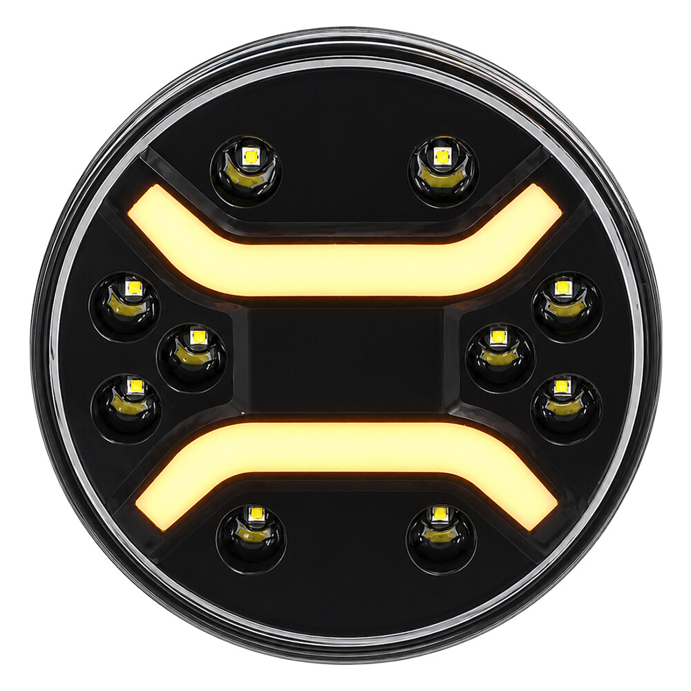 Фара Notto LED 12-24 V (універсальна дальнє світло кругла)
