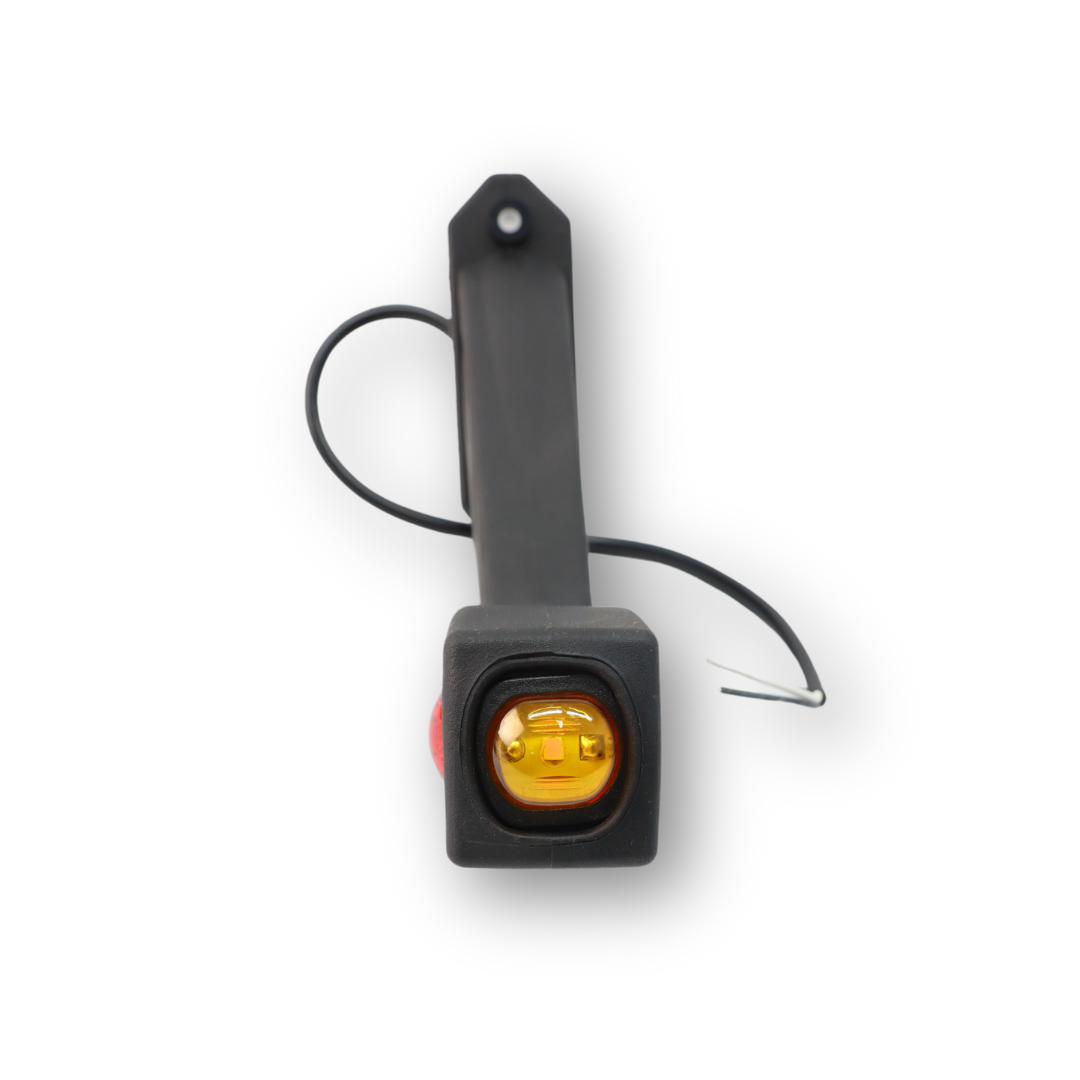 Фонарь габаритный рог LED 12-24 V; трехцветный; 178мм; левый (HORPOL) Фонарь габаритный рог LED 12-24 V; трехцветный; 178мм; левый (HORPOL)