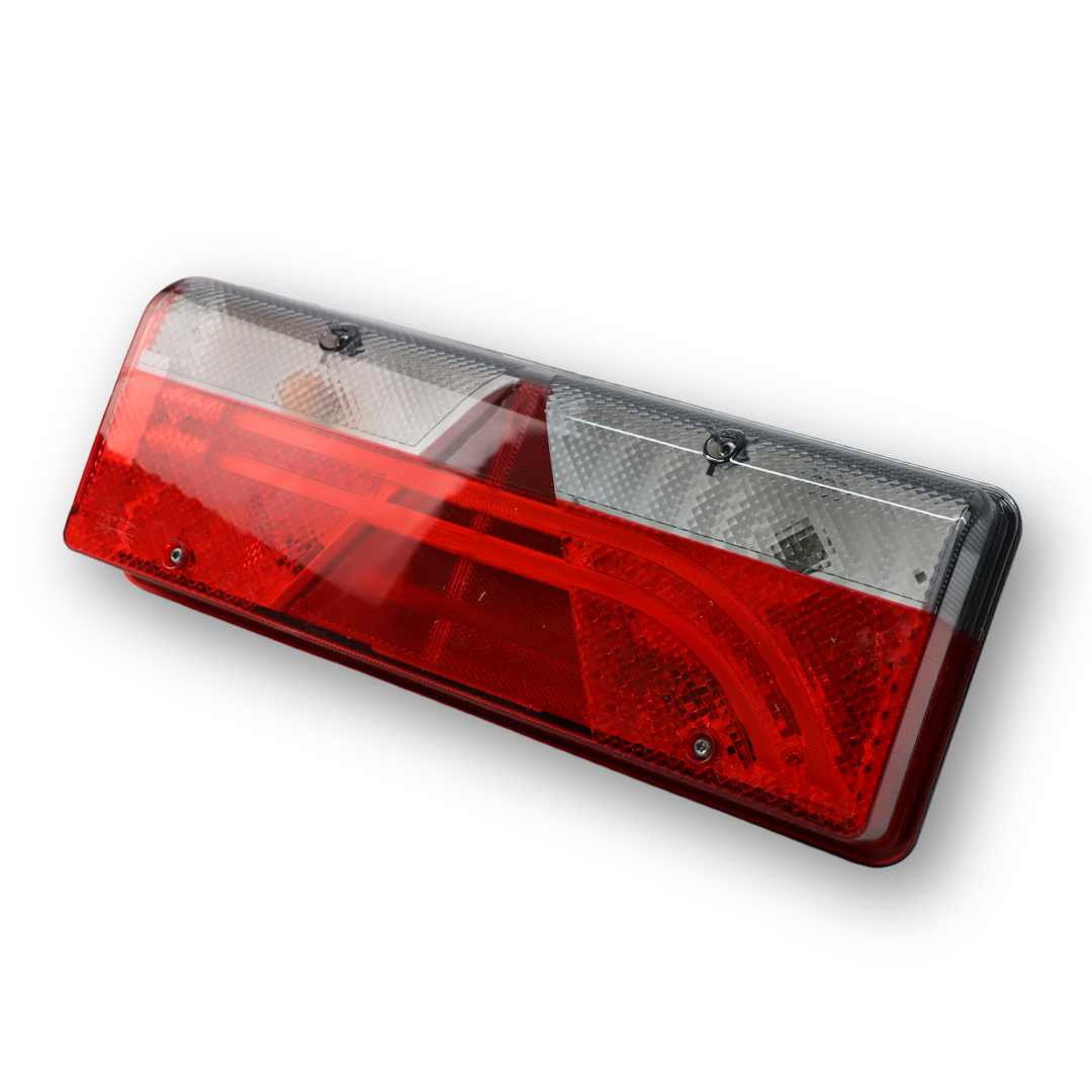 Ліхтар задній EUROPOINT III, світловідбивач, LED габарит, роз'єм 7-pin ASS2; лівий (ASPOCK) Ліхтар задній EUROPOINT III, світловідбивач, LED габарит, роз'єм 7-pin ASS2; лівий (ASPOCK)