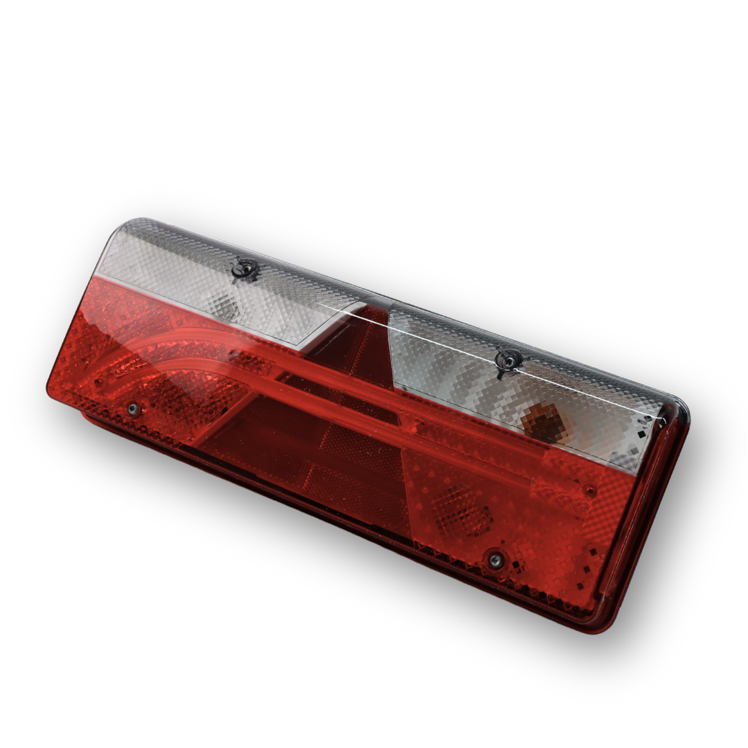 Фонарь задний EUROPOINT III, светоотражатель, LED габарит, разъем 7-pin ASS2; правый (ASPOCK)