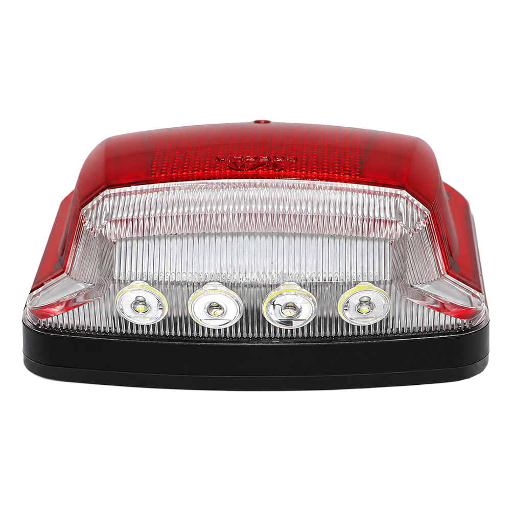 Подсветка номера прицепа красная LED 24V 130*126,5