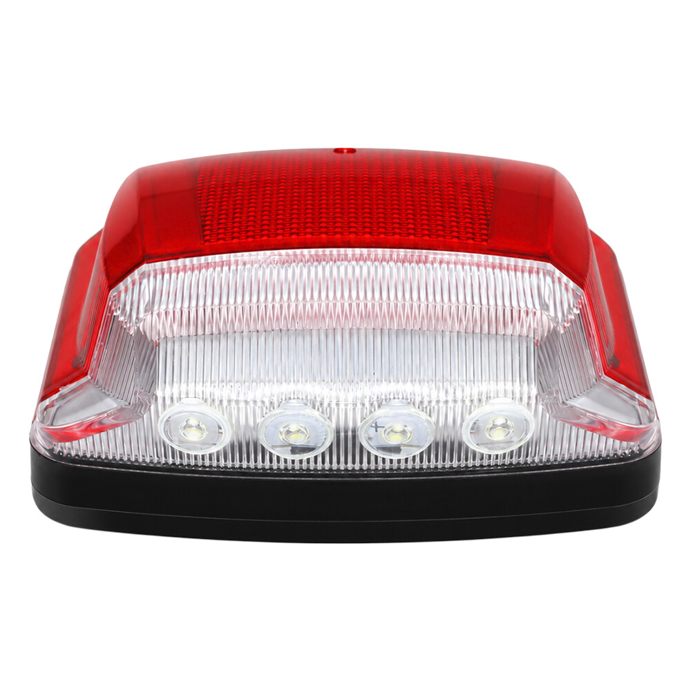 Підсвічування номера причепа червоне LED 24V 130*126,5 Підсвічування номера причепа червоне LED 24V 130*126,5