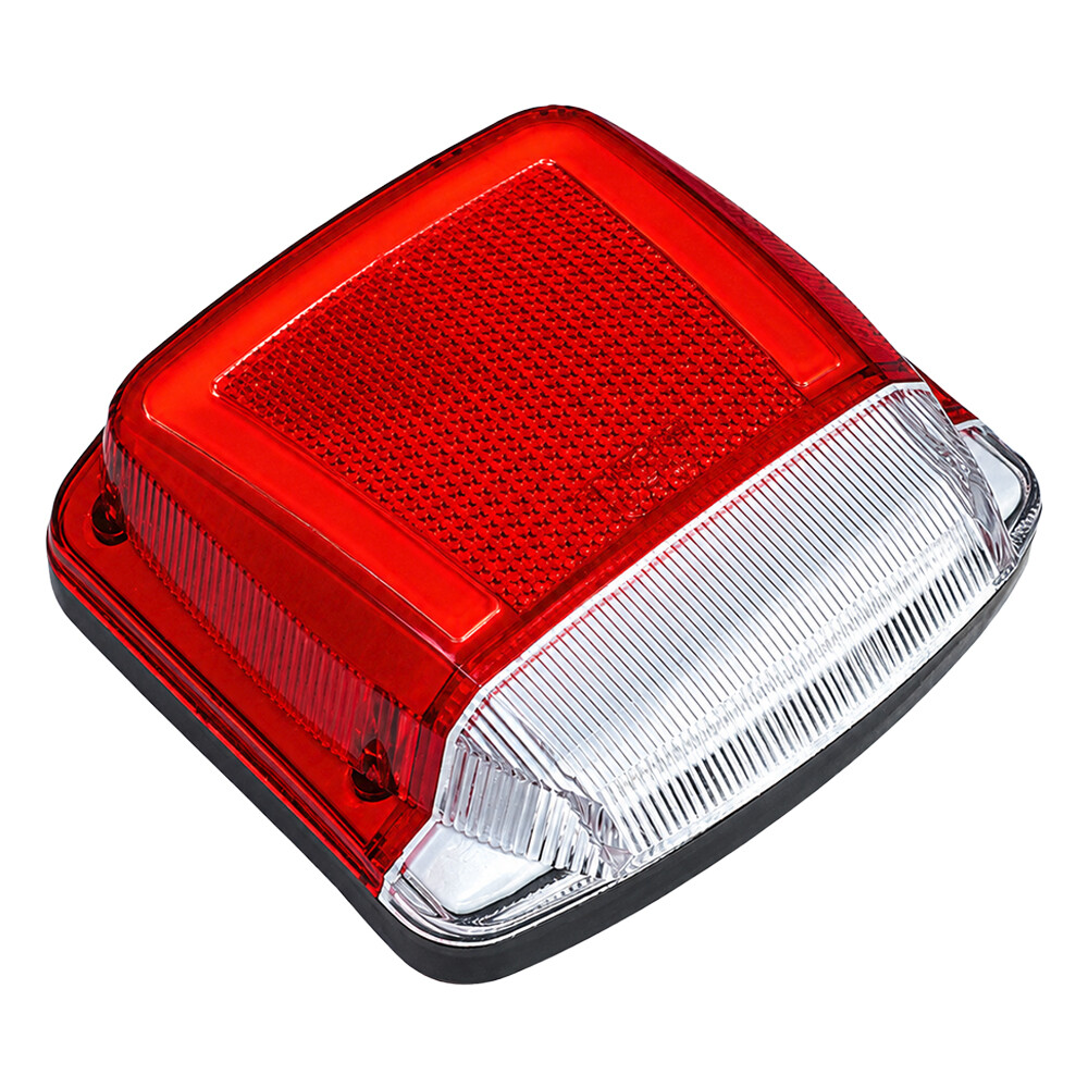 Підсвічування номера причепа червоне LED 24V 130*126,5 Підсвічування номера причепа червоне LED 24V 130*126,5