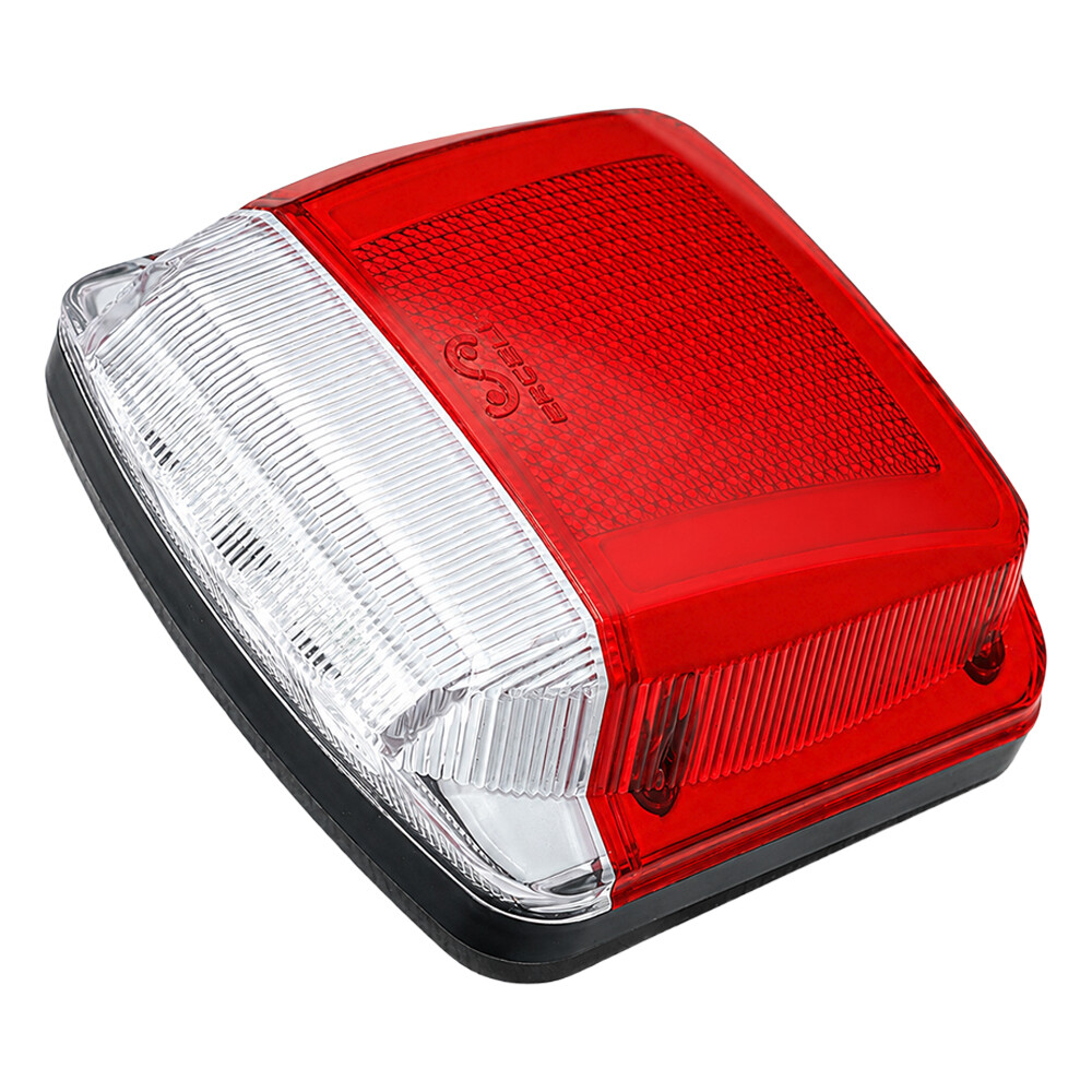 Підсвічування номера причепа червоне LED 24V 130*126,5 Підсвічування номера причепа червоне LED 24V 130*126,5