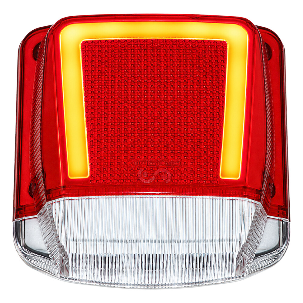 Підсвічування номера причепа червоне LED 24V 130*126,5 Підсвічування номера причепа червоне LED 24V 130*126,5
