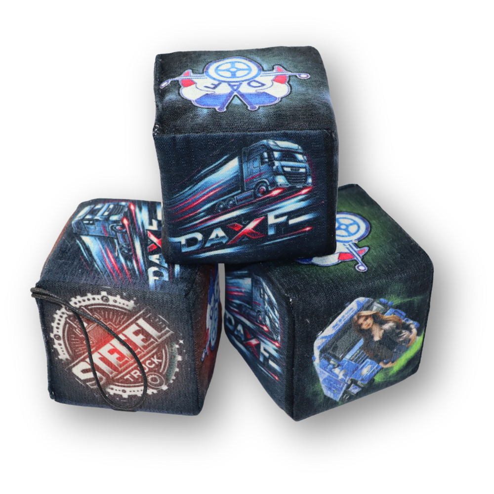 Кубик в кабину на шнурке DAF