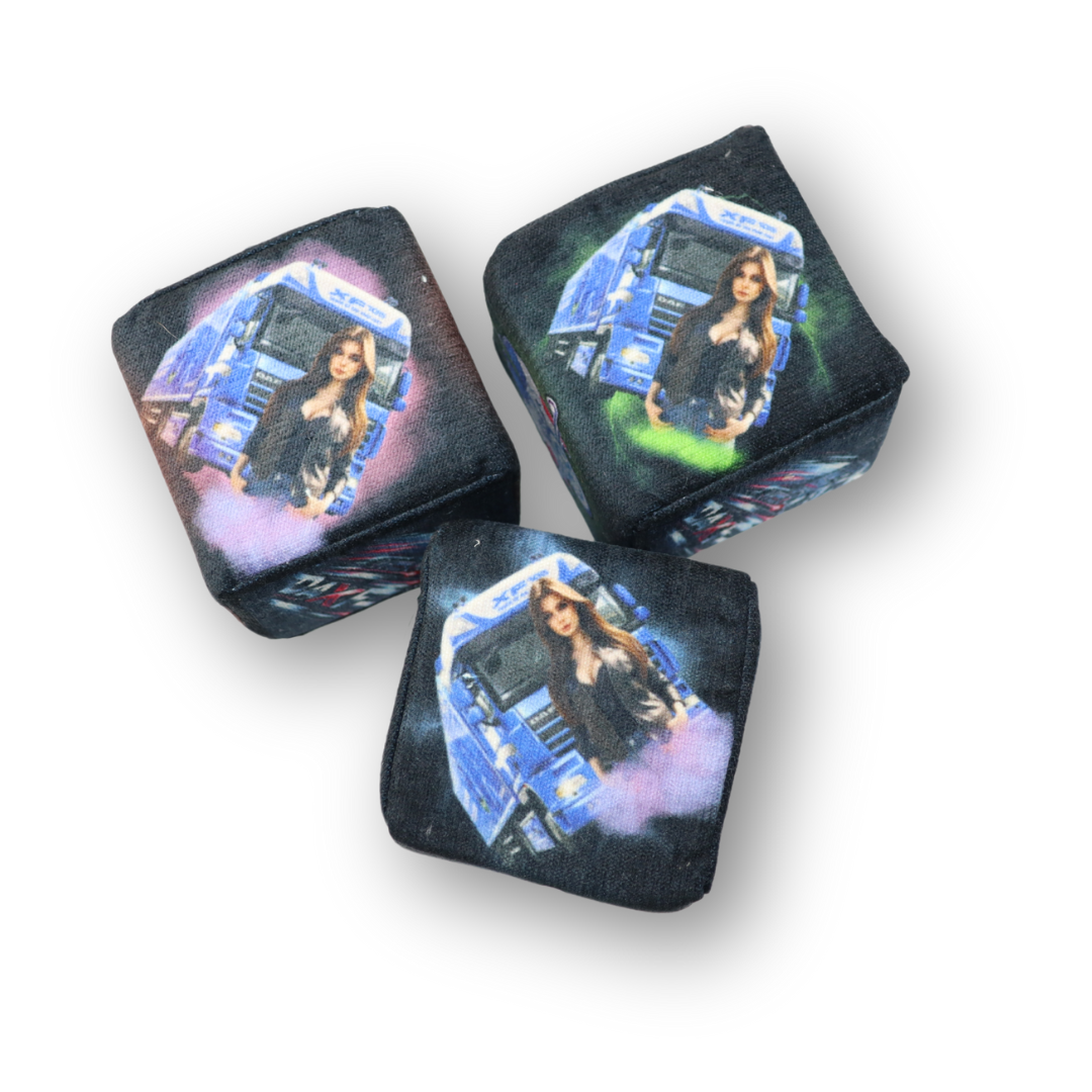 Кубик в кабину на шнурке DAF