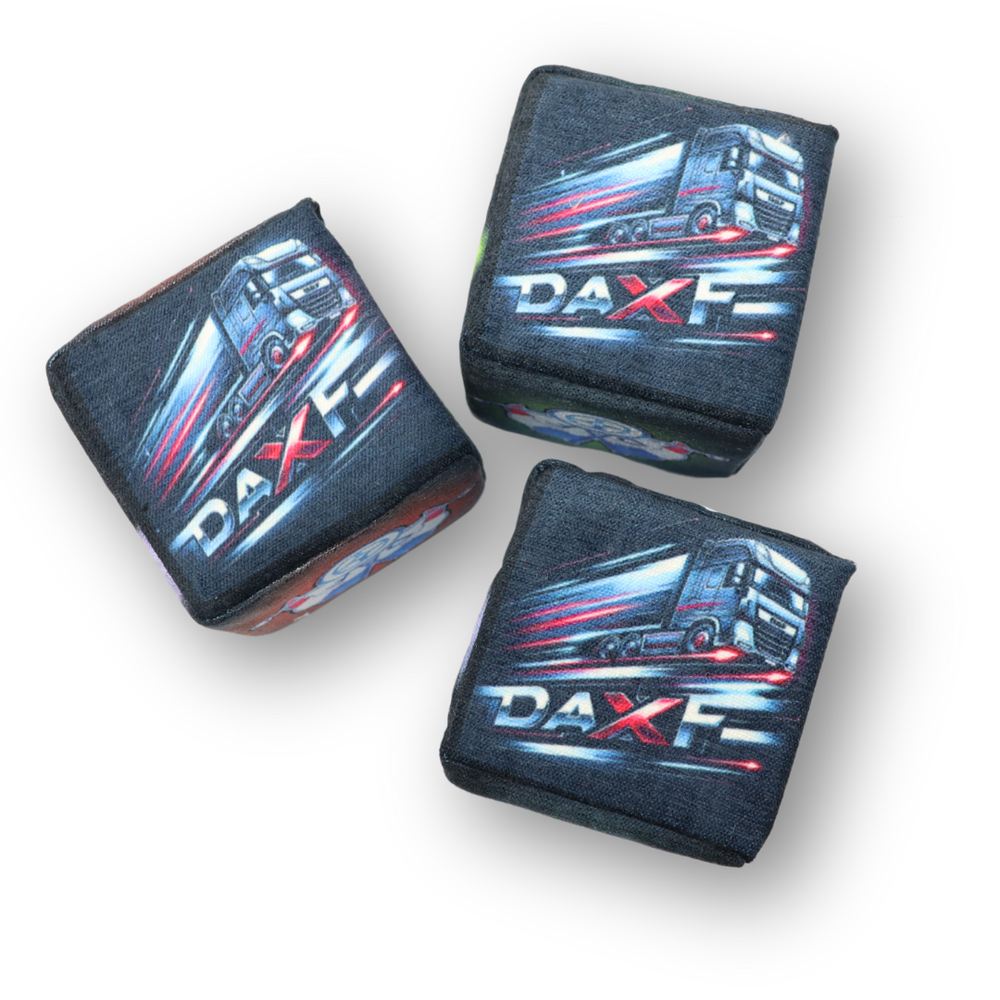 Кубик в кабину на шнурке DAF