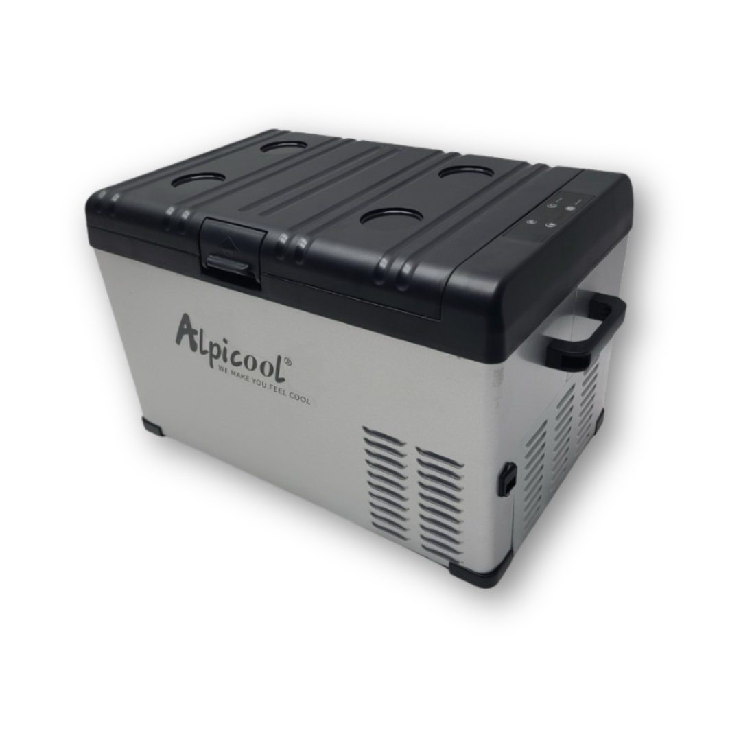 Автохолодильник компрессорный Alpicool; 30 л; 24 V (220 V); 665*440*410 мм (полезный объем 500*375*357 мм)