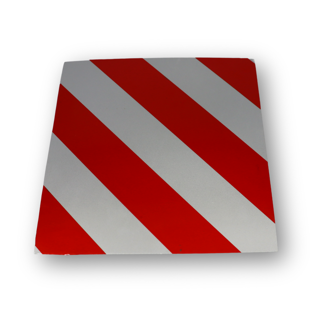 Табличка "негабарит" (квадратная) светоотражающая 300*300 Табличка "негабарит" (квадратная) светоотражающая 300*300