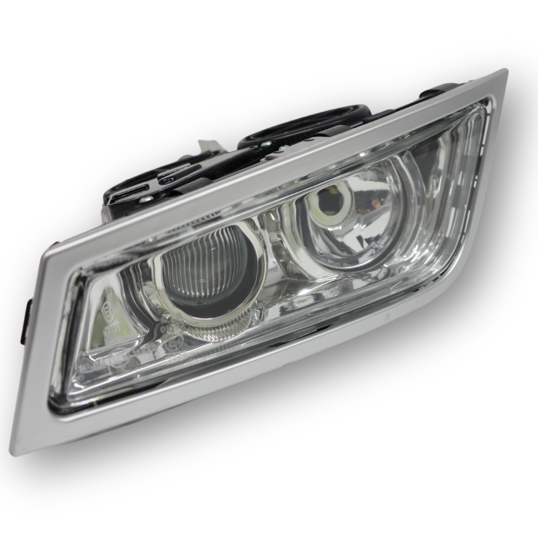 Фара противотуманная VOLVO FH, FH16, FM (2005- ...) 2 лампы H3, левая (TruckLight) Фара противотуманная VOLVO FH, FH16, FM (2005- ...) 2 лампы H3, левая (TruckLight)