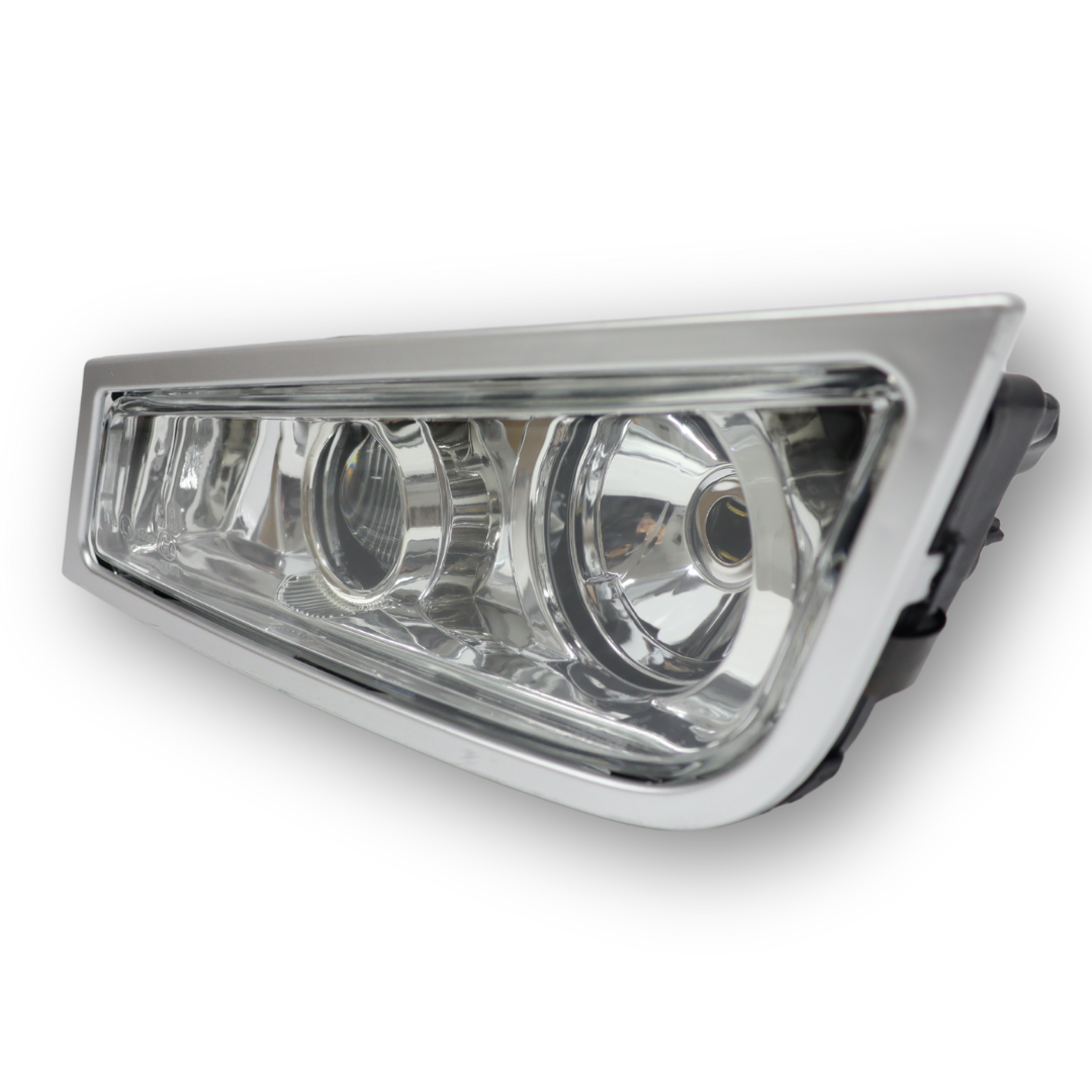 Фара противотуманная VOLVO FH, FH16, FM (2005- ...) 2 лампы H3, левая (TruckLight) Фара противотуманная VOLVO FH, FH16, FM (2005- ...) 2 лампы H3, левая (TruckLight)