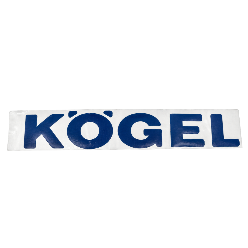 Наліпка декоративна KOGEL синя 700*100мм