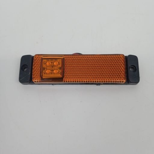 Фонарь габаритный  диодный желтый  4 диода  24V