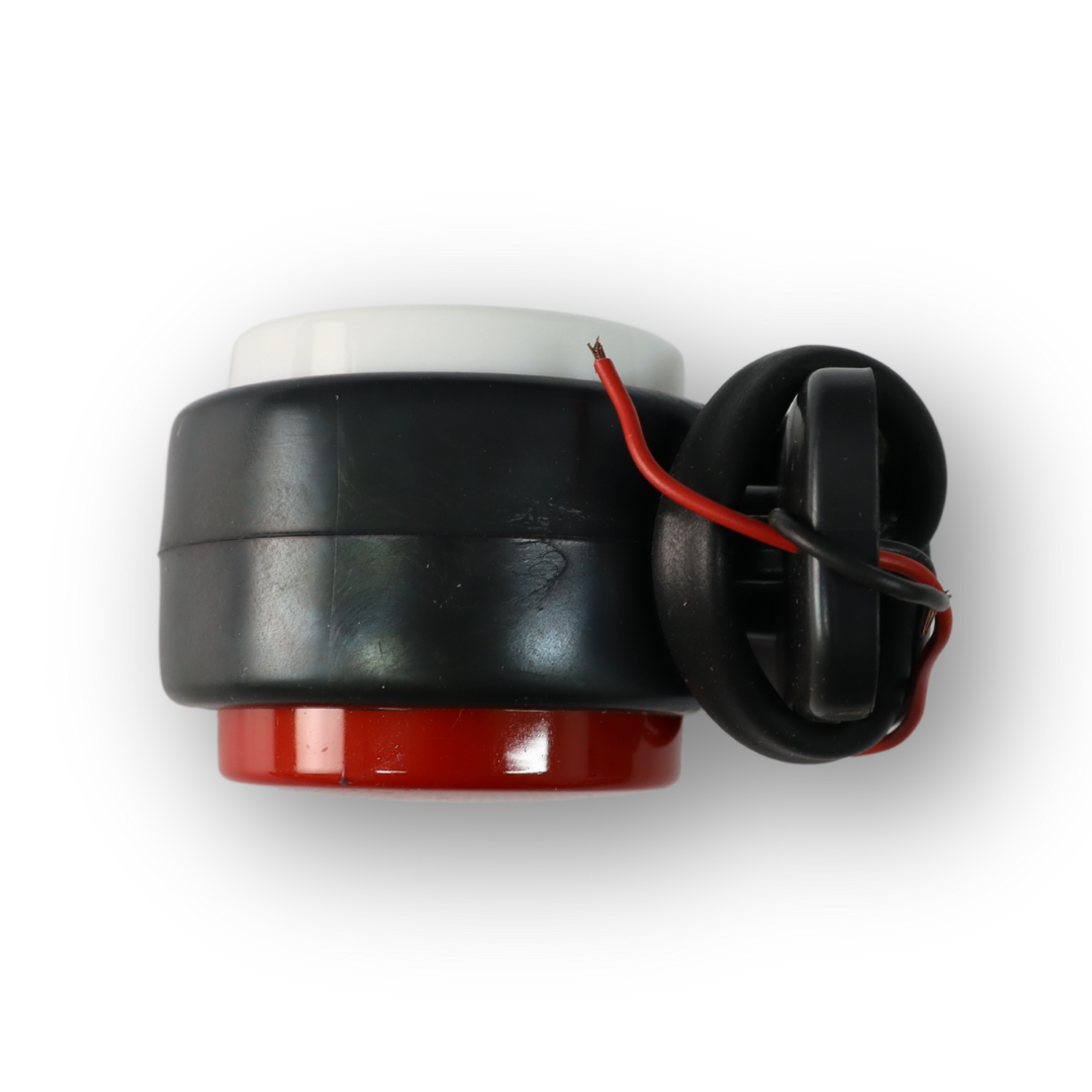 Фонарь габаритный рог LED-24V 6см неоновый