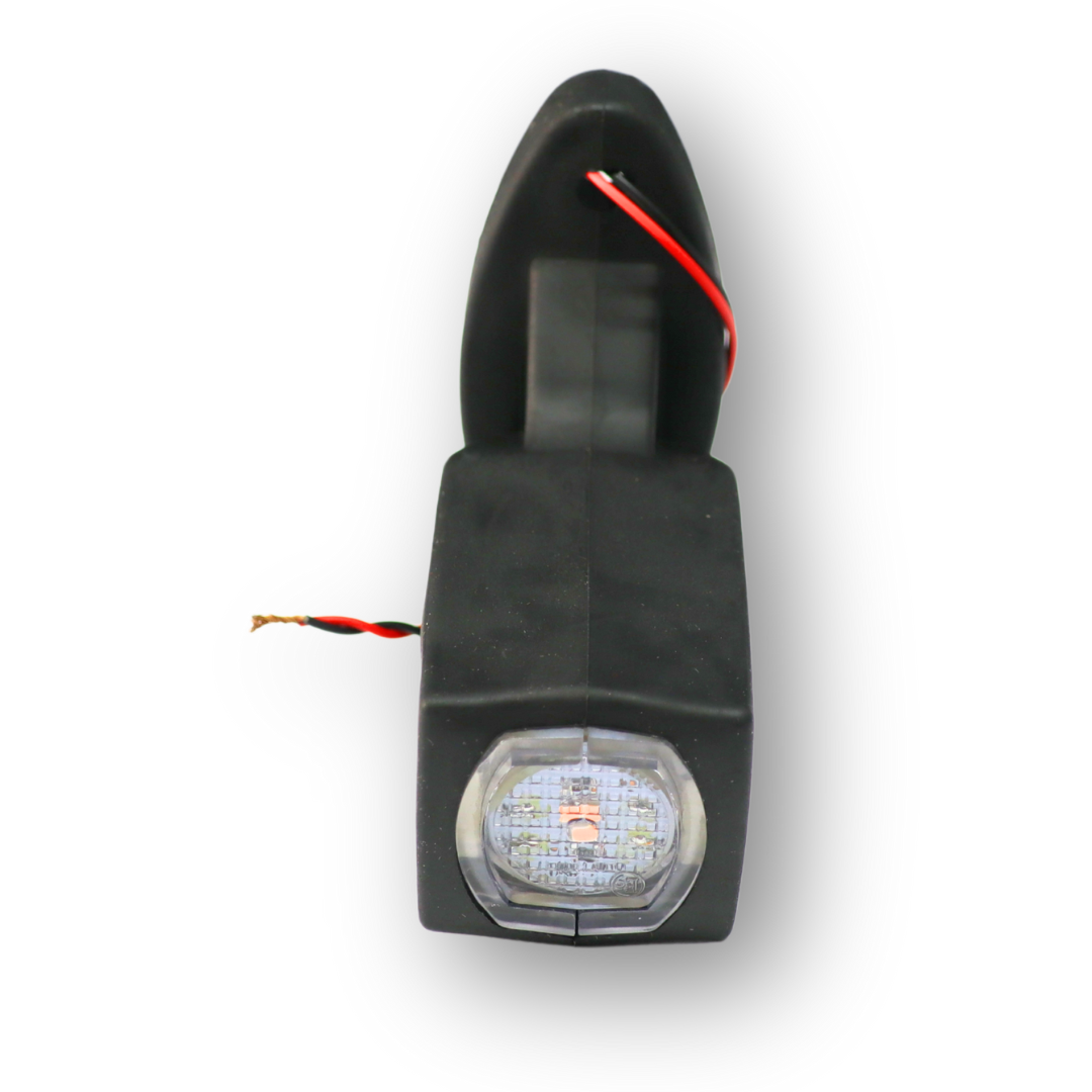 Фонарь габаритный рог малый - 9,5 см(THOC)