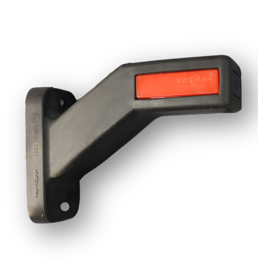 Фонарь габаритный рог LED NEON 12-24 V, 15см, правая (WAS) Фонарь габаритный рог LED NEON 12-24 V, 15см, правая (WAS)