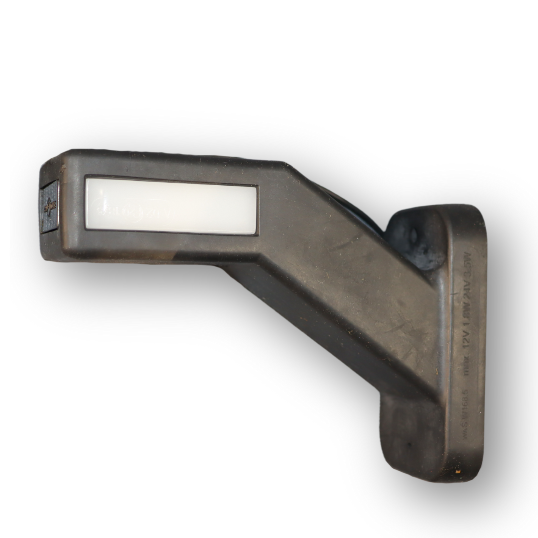 Фонарь габаритный рог LED NEON 12-24 V, 15см, правая (WAS) Фонарь габаритный рог LED NEON 12-24 V, 15см, правая (WAS)