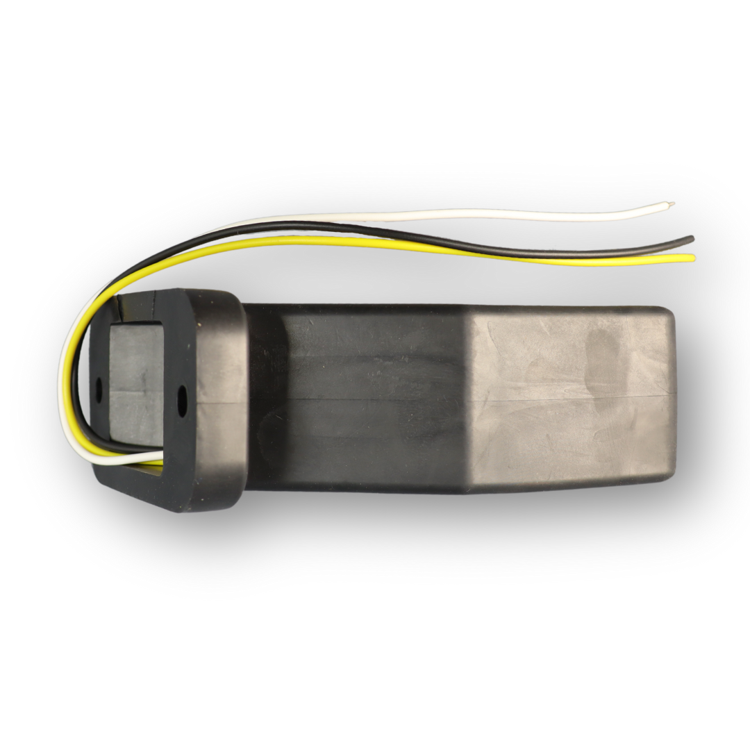 Фонарь габаритный рог LED NEON 12-24 V, трёхцветный с указателем поворота, 15см, правый (WAS) Фонарь габаритный рог LED NEON 12-24 V, трёхцветный с указателем поворота, 15см, правый (WAS)