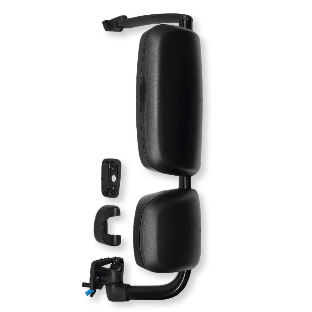 Зеркало основное DAF XF105 (2005-...) с подогревом и электрорегулировкой в сборе; правое (PERFEKT) Зеркало основное DAF XF105 (2005-...) с подогревом и электрорегулировкой в сборе; правое (PERFEKT)