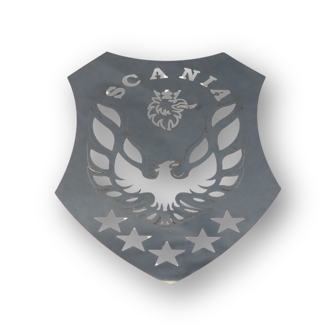 Накладка на спалку SCANIA Накладка на спалку SCANIA