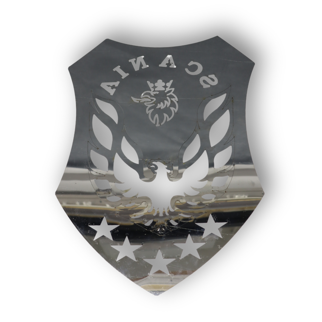 Накладка на спалку SCANIA Накладка на спалку SCANIA