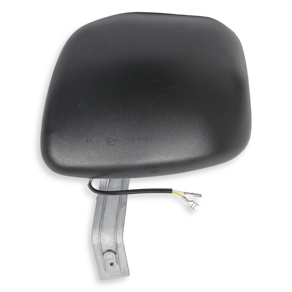 Зеркало дополнительное Scania 4 114, 124 (2004-2019) с подогревом левое (C.F.BERG) Зеркало дополнительное Scania 4 114, 124 (2004-2019) с подогревом левое (C.F.BERG)