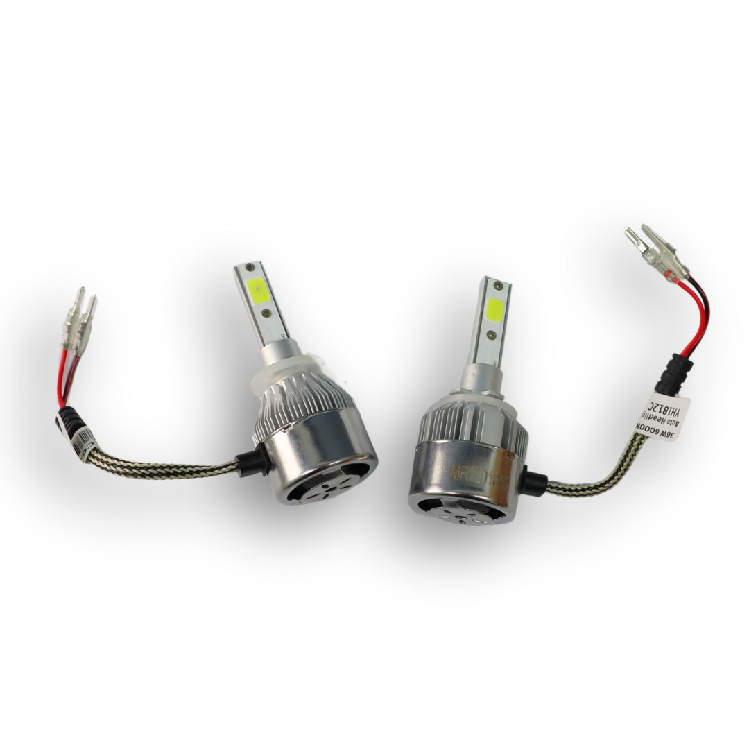 Комплект ламп LED Н27-36W 12-24V 3800Lm/6000K