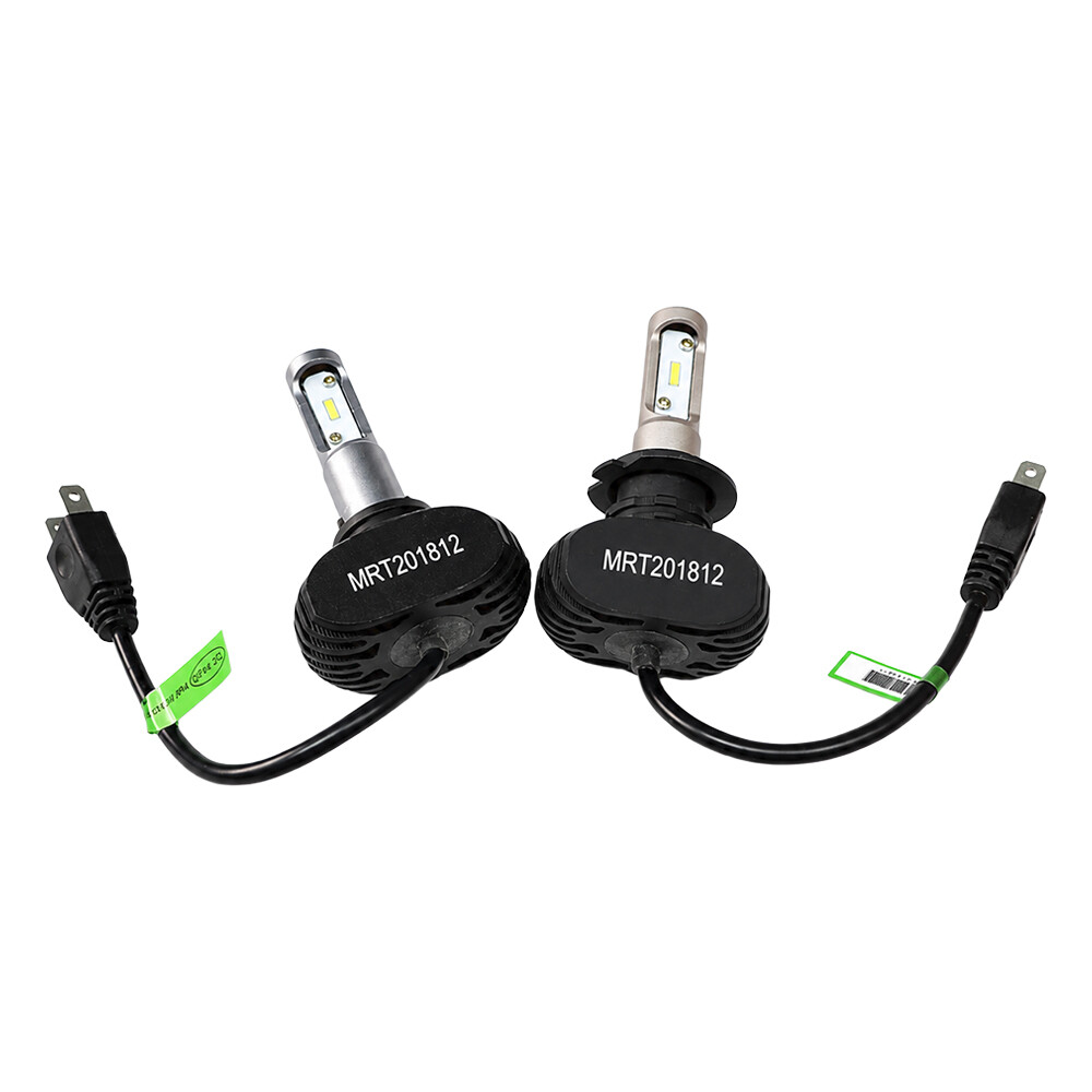 Комплект ламп LED Н7 12-24VS1 4000Lm/6500K