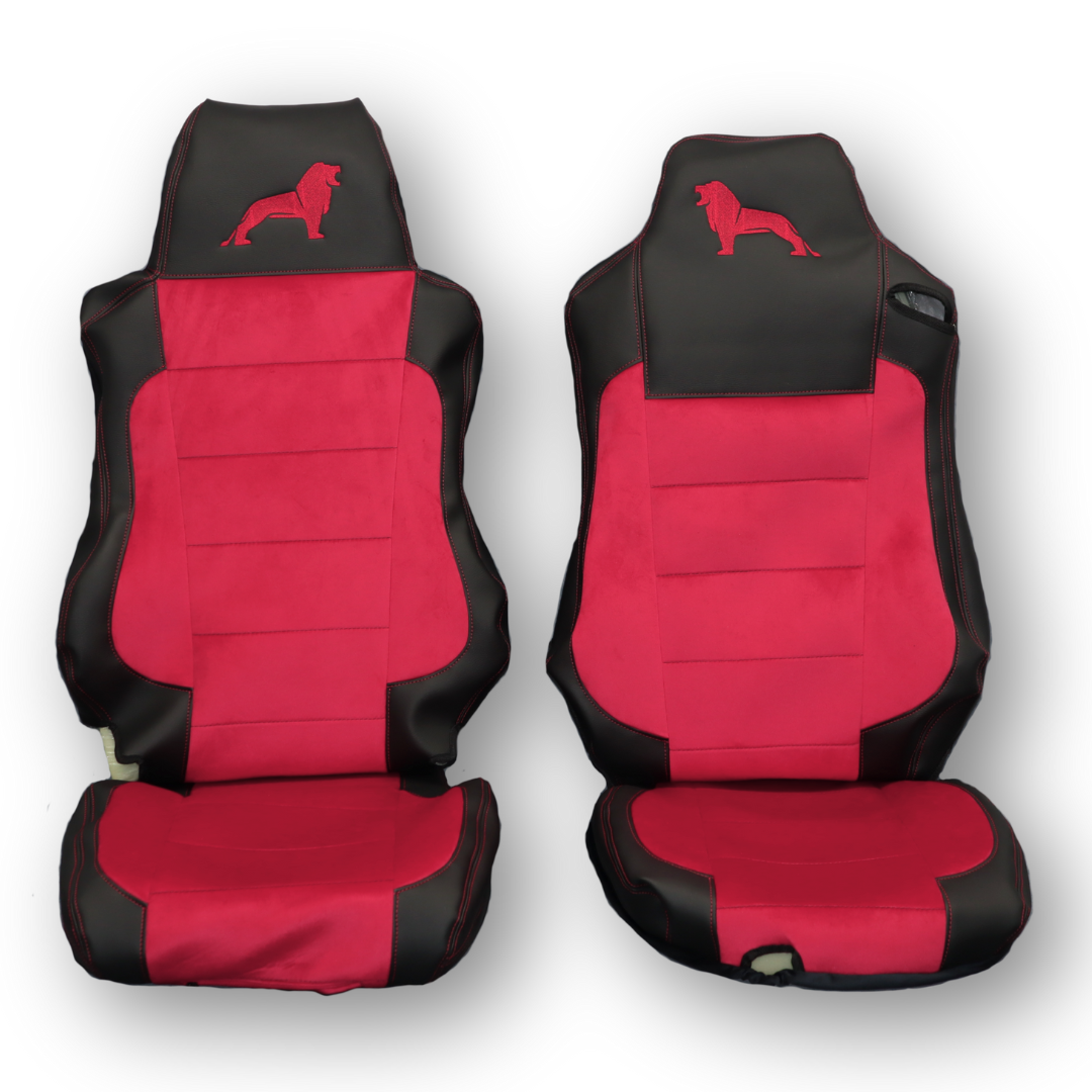 Чехол на сиденья MAN TGX,TGA,TGL,TGM,TGS; (2007-2020) 1 ремень, водитель (Низкий) пассажир (Высокий) Чехол на сиденья MAN TGX,TGA,TGL,TGM,TGS; (2007-2020) 1 ремень, водитель (Низкий) пассажир (Высокий)