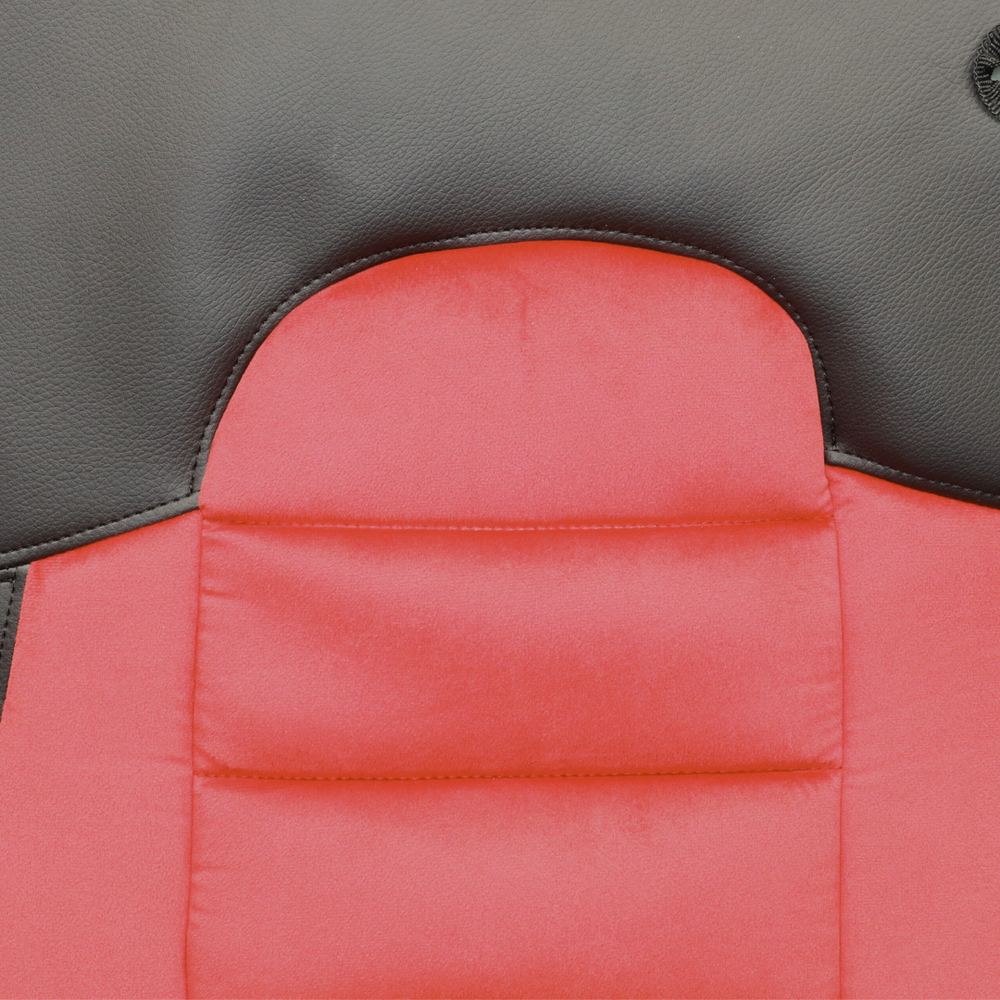 Чехол на сиденья IVECO STRALIS S-WAY 2019-2024 \ VANHOOL (автобус) черно - красный Чехол на сиденья IVECO STRALIS S-WAY 2019-2024 \ VANHOOL (автобус) черно - красный