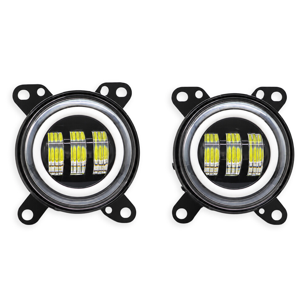 Фара протитуманна DAF XF105, 95 (2002-2013) LED, 24V, 30W, з ходовими вогнями, ліва-права (FARZE)