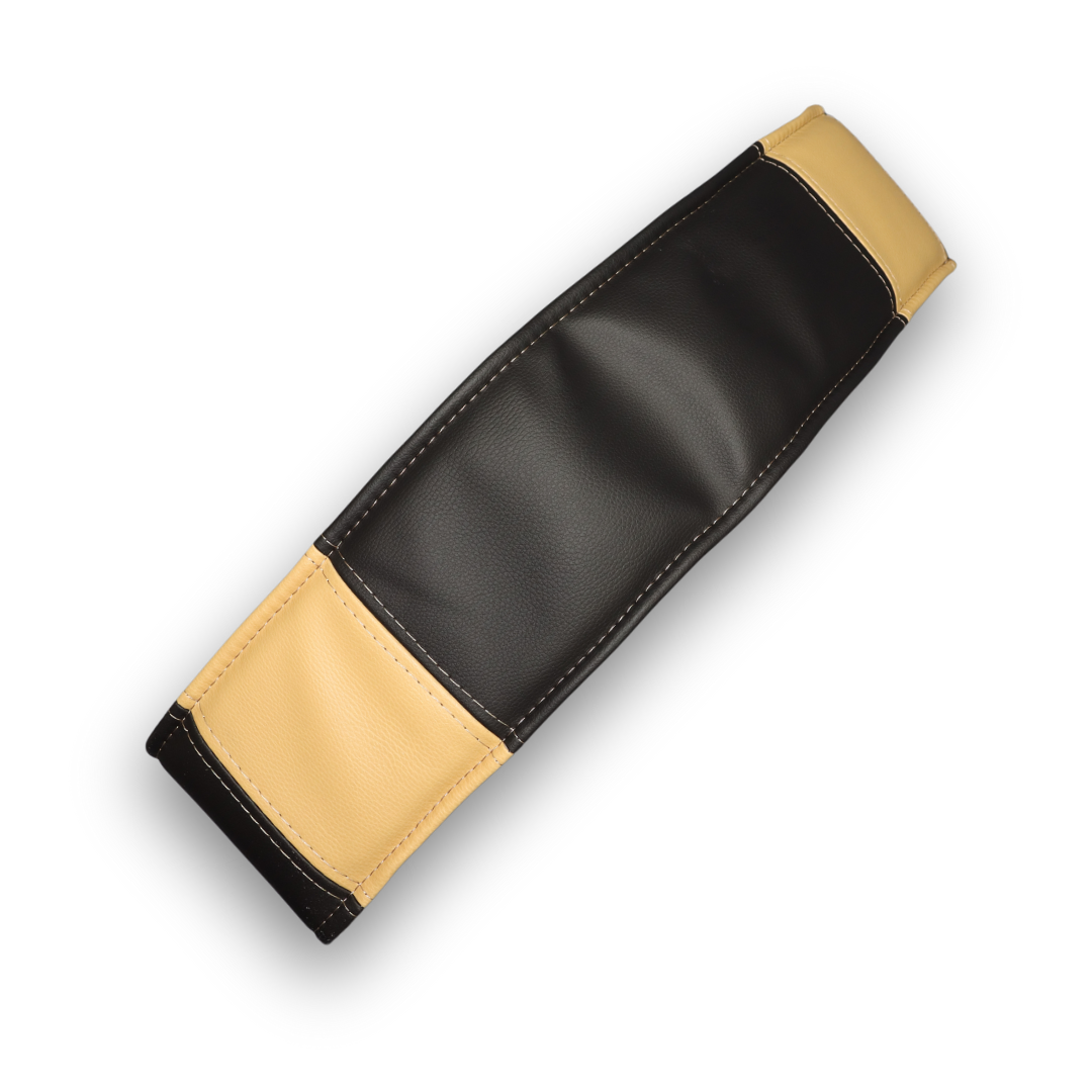 Оплетка руля SCANIA topline 150*10*48, шнуровка поролон, бежевый