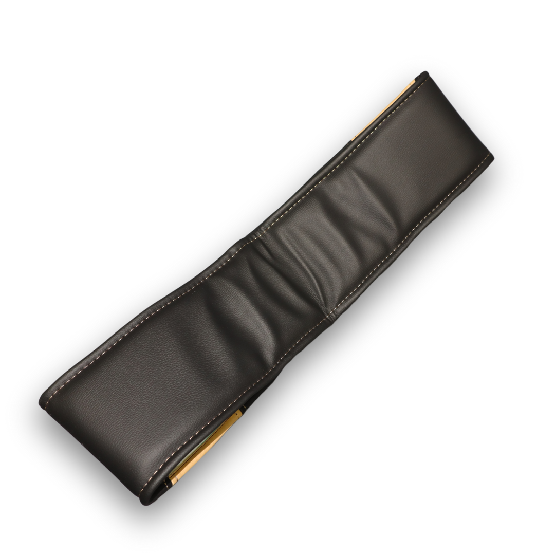 Оплетка руля SCANIA topline 150*10*48, шнуровка поролон, бежевый