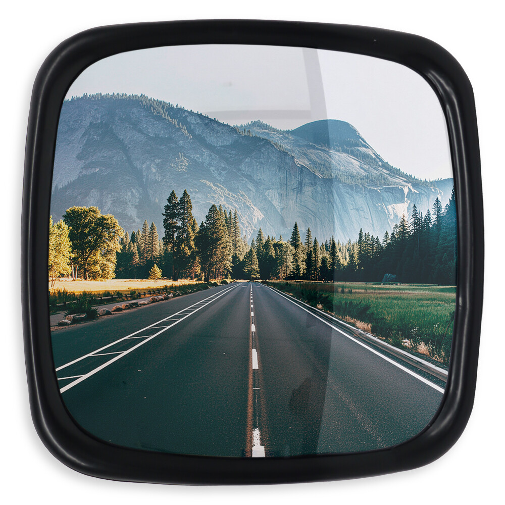 Зеркало дополнительное MAZ 225*220 мм (LONGLING)