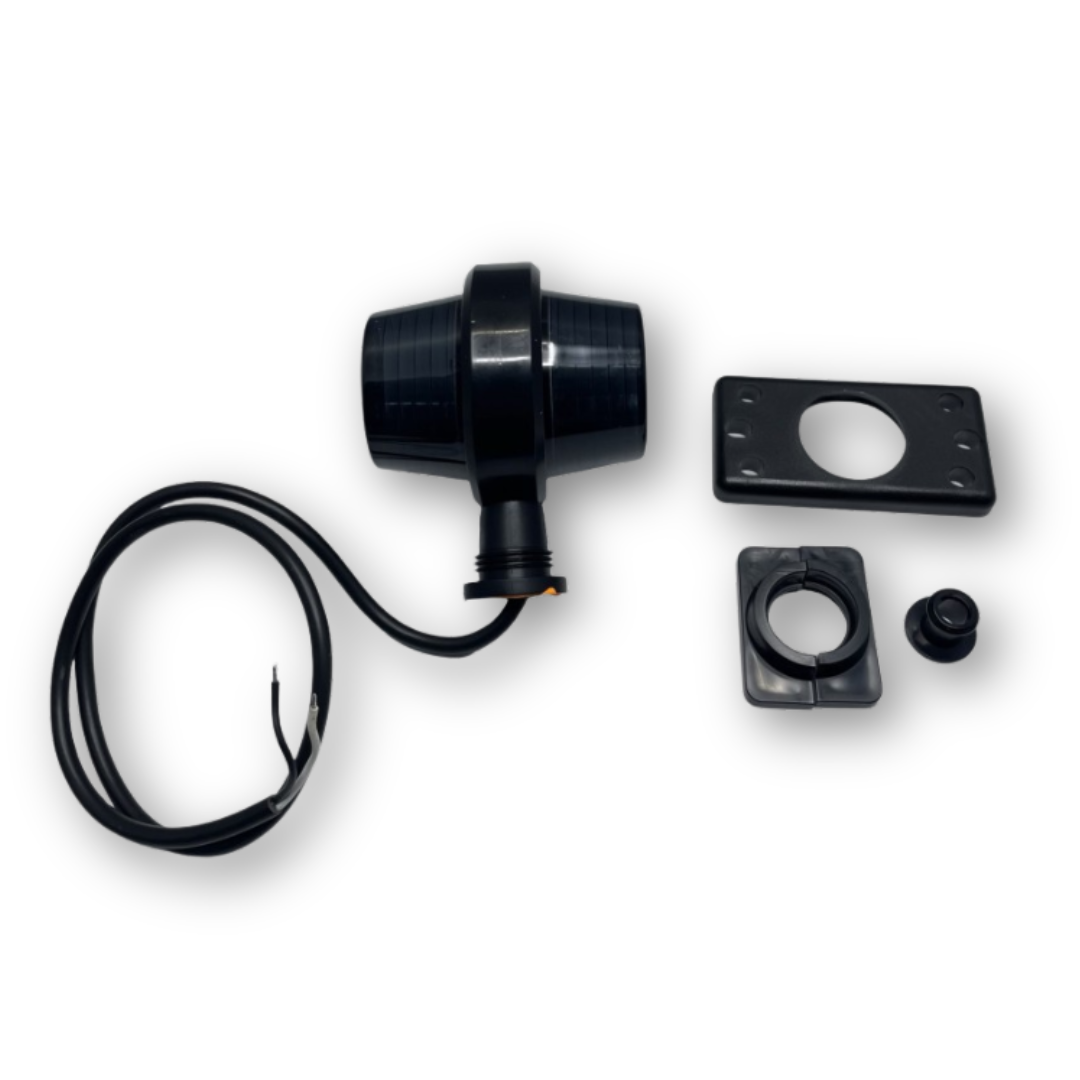 Фонарь габаритный рог LED, красно-белый, 12/24V «GRAPHITE» (HORPOL) Фонарь габаритный рог LED, красно-белый, 12/24V «GRAPHITE» (HORPOL)