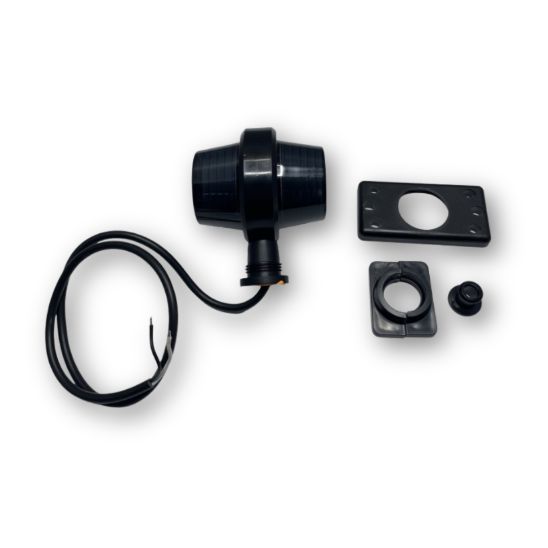 Фонарь габаритный рог LED желтый, 12/24V, «GRAPHITE» (HORPOL) Фонарь габаритный рог LED желтый, 12/24V, «GRAPHITE» (HORPOL)