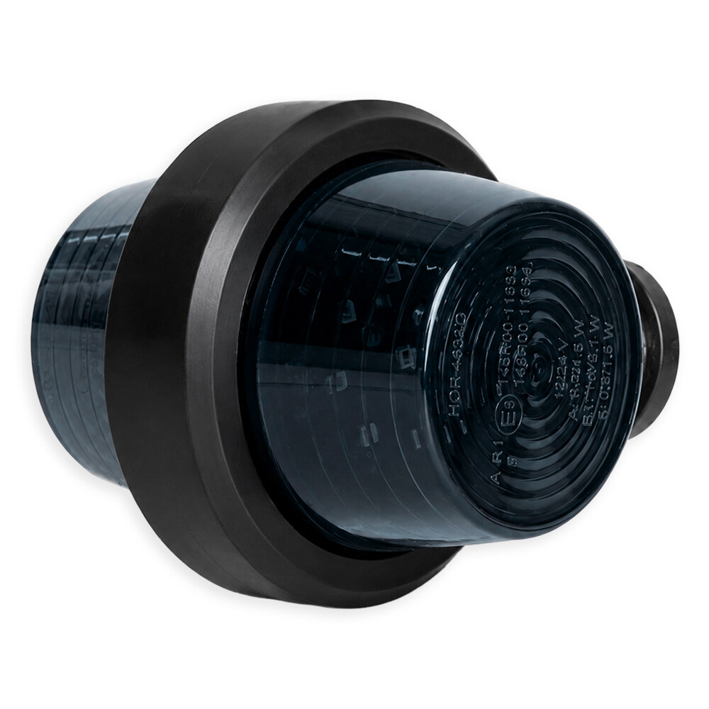 Фонарь габаритный рог LED красно-желтый 12/24V «GRAPHITE» (HORPOL)