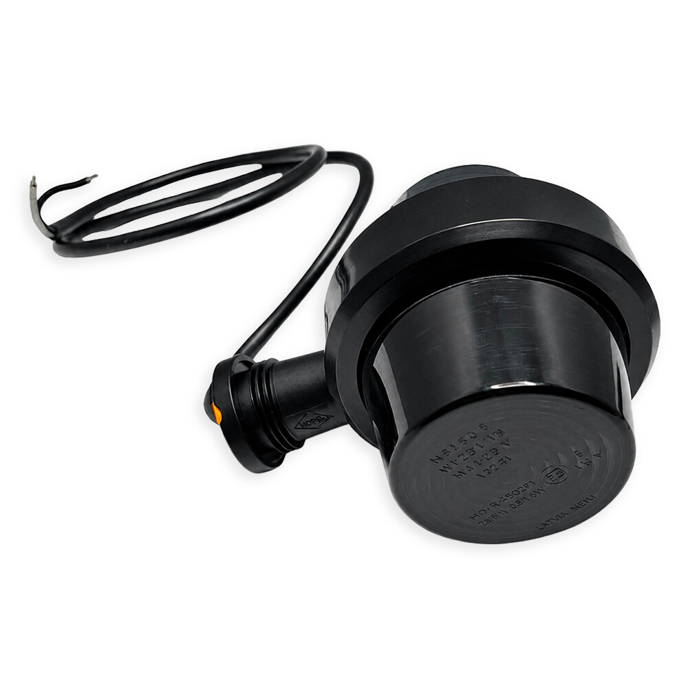 Фонарь габаритный рог LED красно-желтый 12/24V «GRAPHITE» (HORPOL)