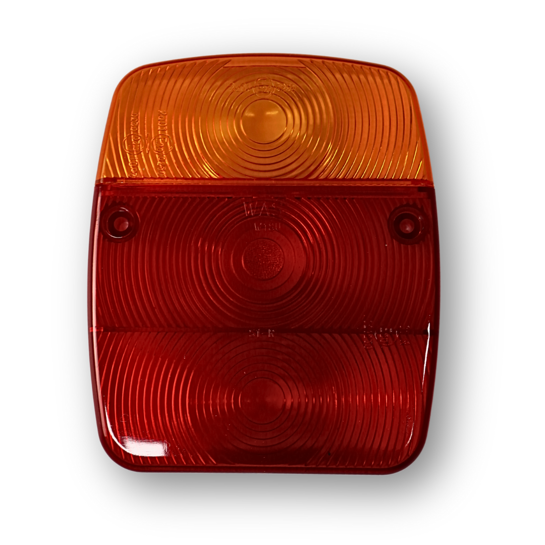 Стекло фонаря универсального для прицепа под лампочку (WAS) Стекло фонаря универсального для прицепа под лампочку (WAS)