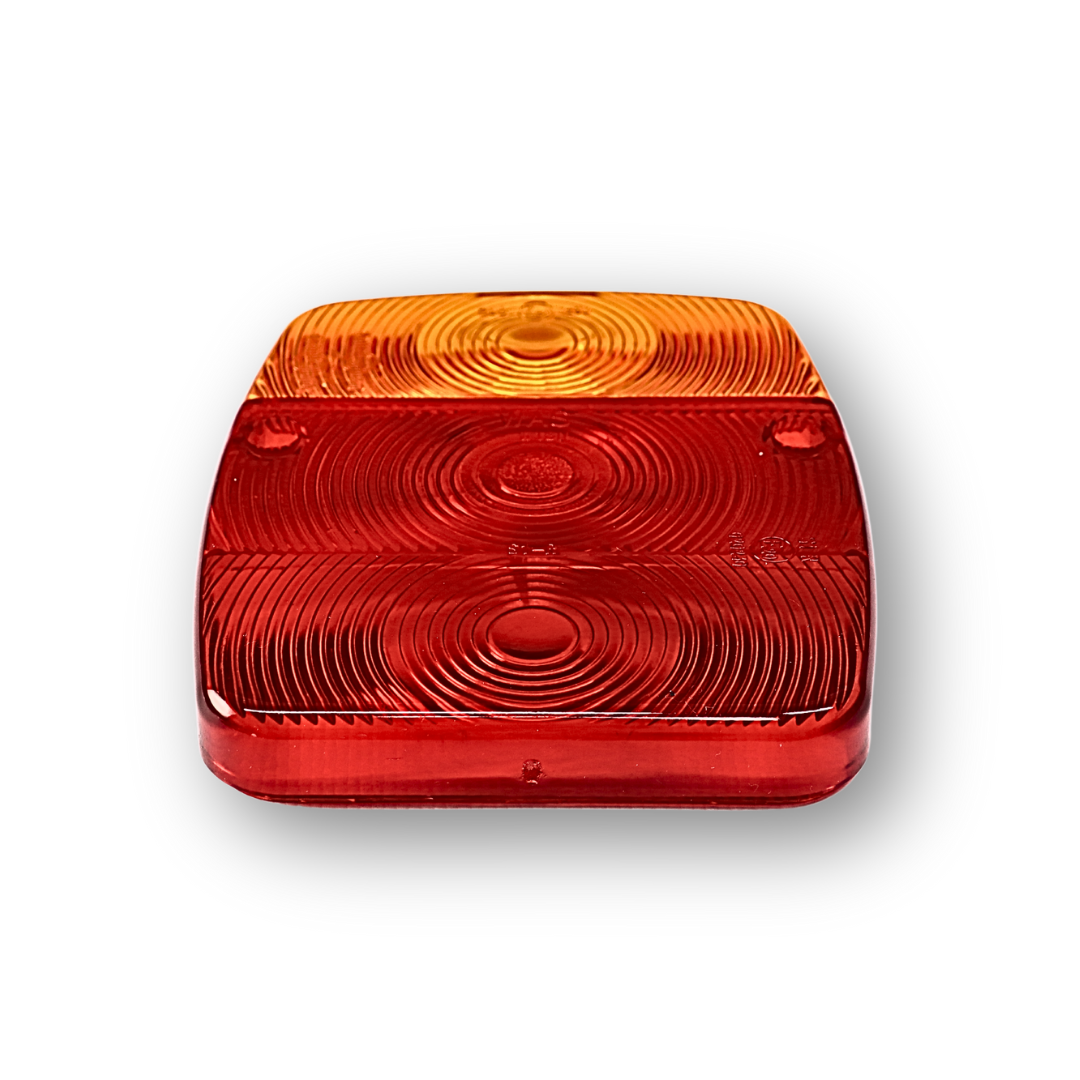 Стекло фонаря универсального для прицепа под лампочку (WAS) Стекло фонаря универсального для прицепа под лампочку (WAS)