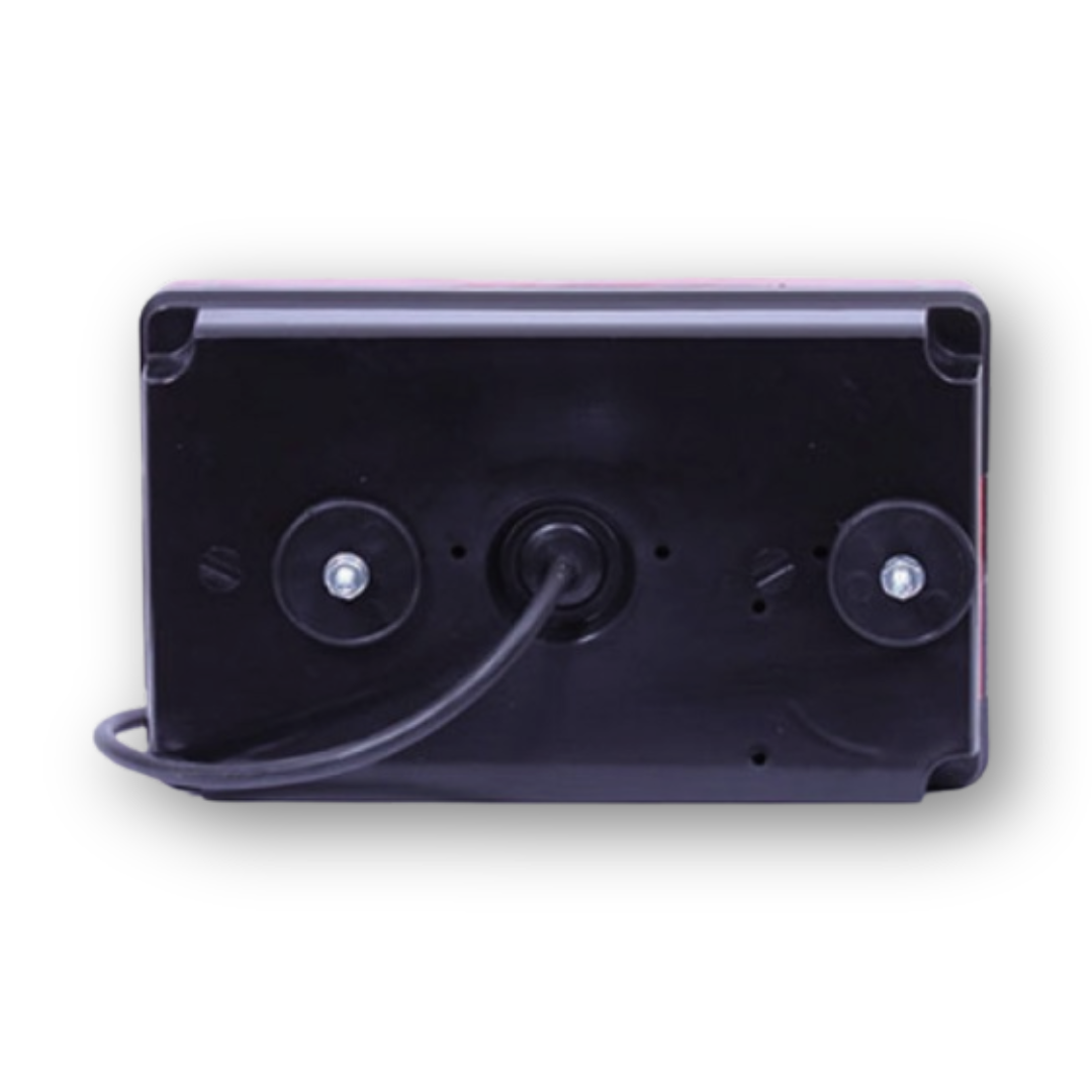 Фонарь задний правый для прицепа под лампочку (WAS) Фонарь задний правый для прицепа под лампочку (WAS)