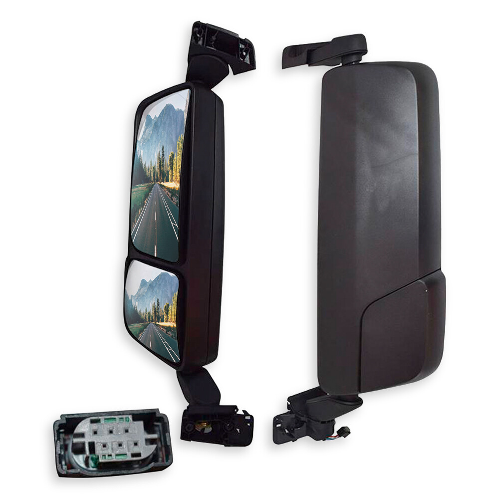 Зеркало основное MERCEDES Actros MP4 (2012-...) с электрорегулировкой и подогревом в сборе; левое (PERFEKT) Зеркало основное MERCEDES Actros MP4 (2012-...) с электрорегулировкой и подогревом в сборе; левое (PERFEKT)