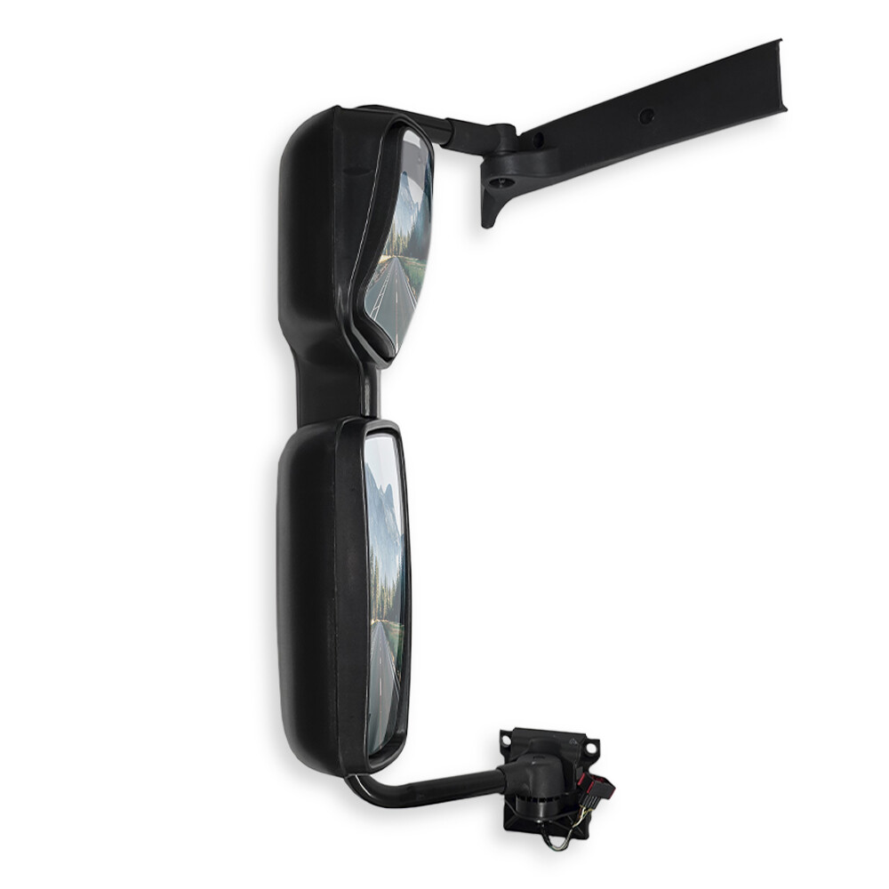 Зеркало основное RENAULT Premium VERS. 3, 2, Midlum, Lender (1996-...) с электрорегулировкой и подогревом в сборе; левое (PERFEKT) Зеркало основное RENAULT Premium VERS. 3, 2, Midlum, Lender (1996-...) с электрорегулировкой и подогревом в сборе; левое (PERFEKT)