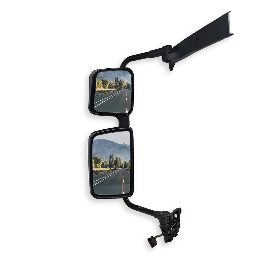 Зеркало основное RENAULT Premium VERS. 3, 2, Midlum, Lender (1996-...) с электрорегулировкой и подогревом в сборе; левое Зеркало основное RENAULT Premium VERS. 3, 2, Midlum, Lender (1996-...) с электрорегулировкой и подогревом в сборе; левое