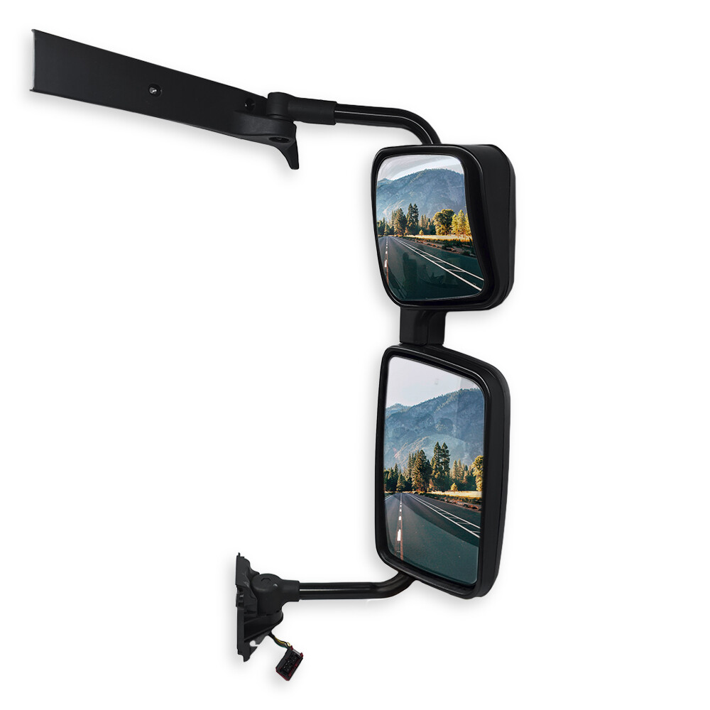 Зеркало основное RENAULT Premium VERS. 3, 2, Midlum, Lender (1996-...) с электрорегулировкой и подогревом в сборе; правое (TANGDE) Зеркало основное RENAULT Premium VERS. 3, 2, Midlum, Lender (1996-...) с электрорегулировкой и подогревом в сборе; правое (TANGDE)