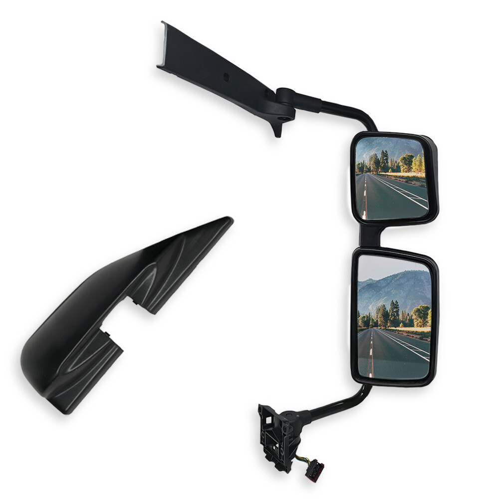 Зеркало основное RENAULT Premium VERS. 3, 2, Midlum, Lender (1996-...) с электрорегулировкой и подогревом в сборе; правое (PERFEKT) Зеркало основное RENAULT Premium VERS. 3, 2, Midlum, Lender (1996-...) с электрорегулировкой и подогревом в сборе; правое (PERFEKT)