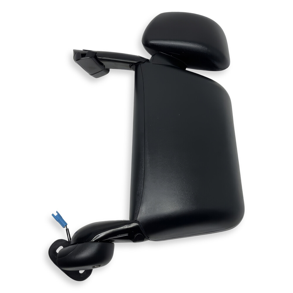 Зеркало основное Scania 4. 114, 124 (1995-...) с электрорегулировкой и подогревом в сборе (длинный кронштейн) левое