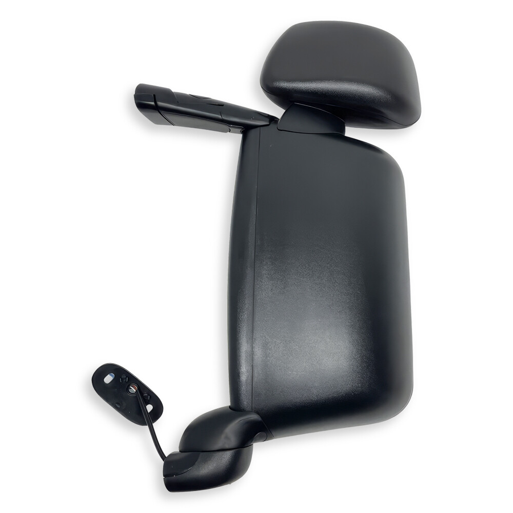 Зеркало основное Scania 4 114, 124 (1995-...) с электрорегулировкой и подогревом в сборе (короткий кронштейн) левое (C.F.BERG) Зеркало основное Scania 4 114, 124 (1995-...) с электрорегулировкой и подогревом в сборе (короткий кронштейн) левое (C.F.BERG)