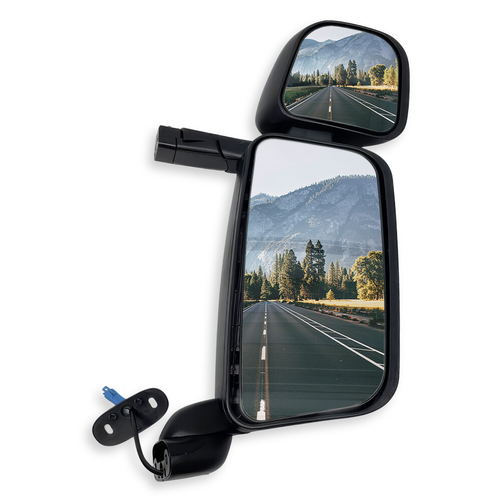 Зеркало основное Scania 4 114, 124 (1995-...) с электрорегулировкой и подогревом в сборе (короткий кронштейн) правое (PACOL) Зеркало основное Scania 4 114, 124 (1995-...) с электрорегулировкой и подогревом в сборе (короткий кронштейн) правое (PACOL)